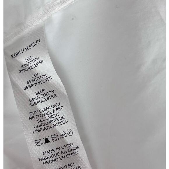 Kobi Halperin Mirri Eyelet Sleeve Top Womens Sz Small - Picture 7 of 7